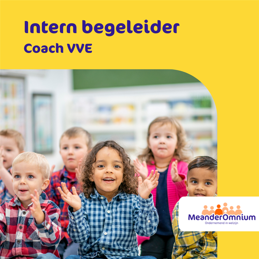 Bericht Vacature: Intern Begeleider / Coach VVE bekijken